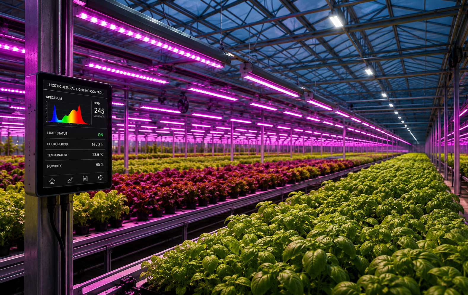 Formation éclairage horticole