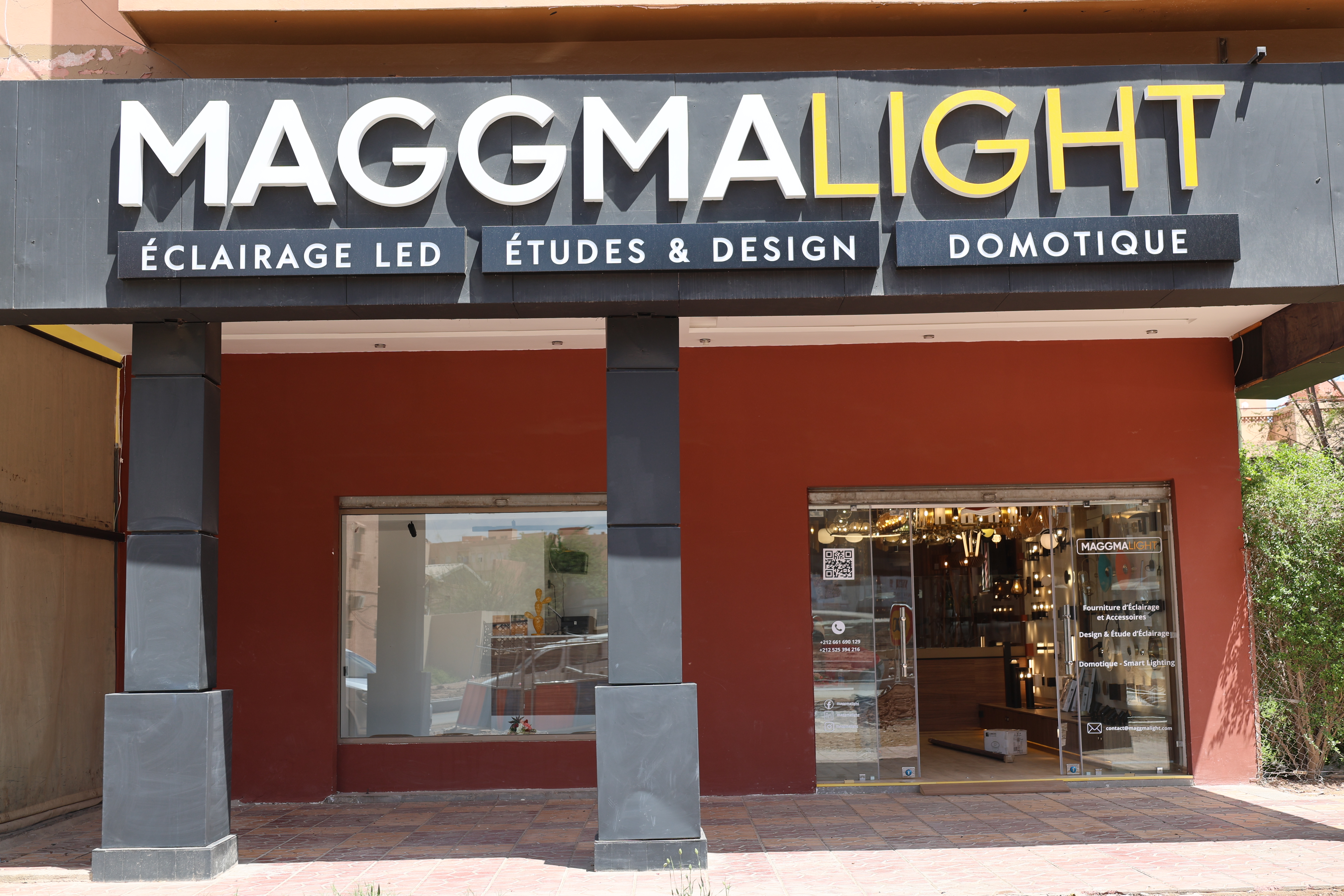 Showroom MAGGMALIGHT