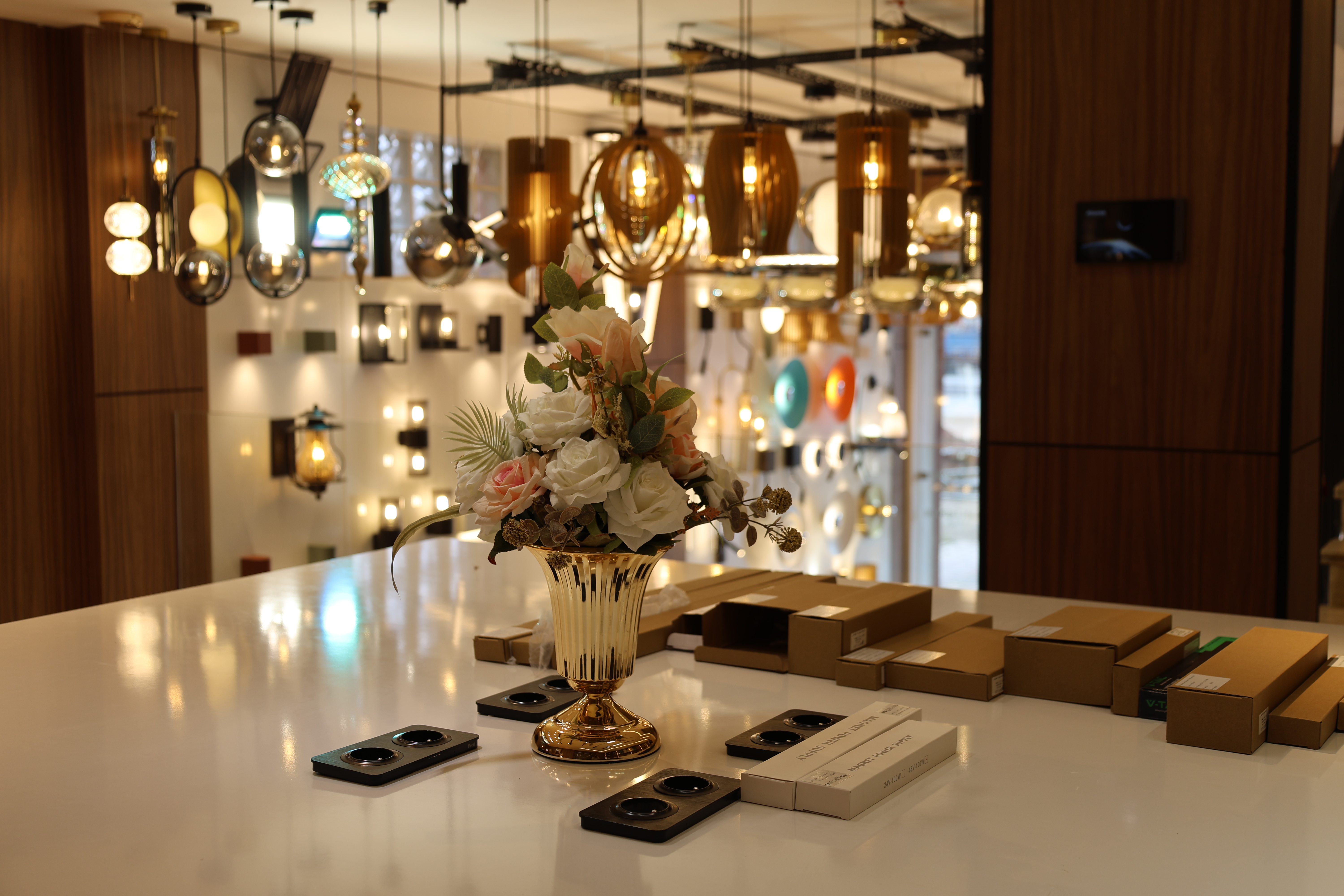 Luminaires showroom