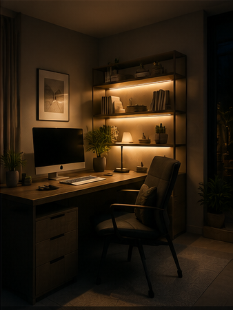 Conseils éclairage bureau