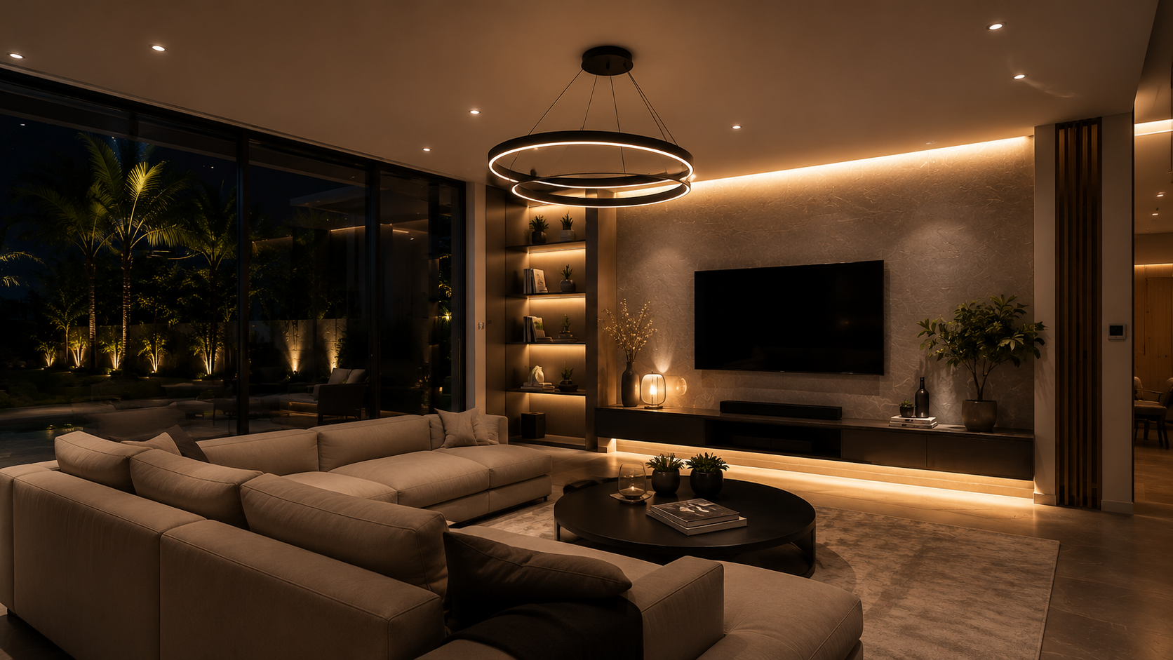 Vue ambiance
